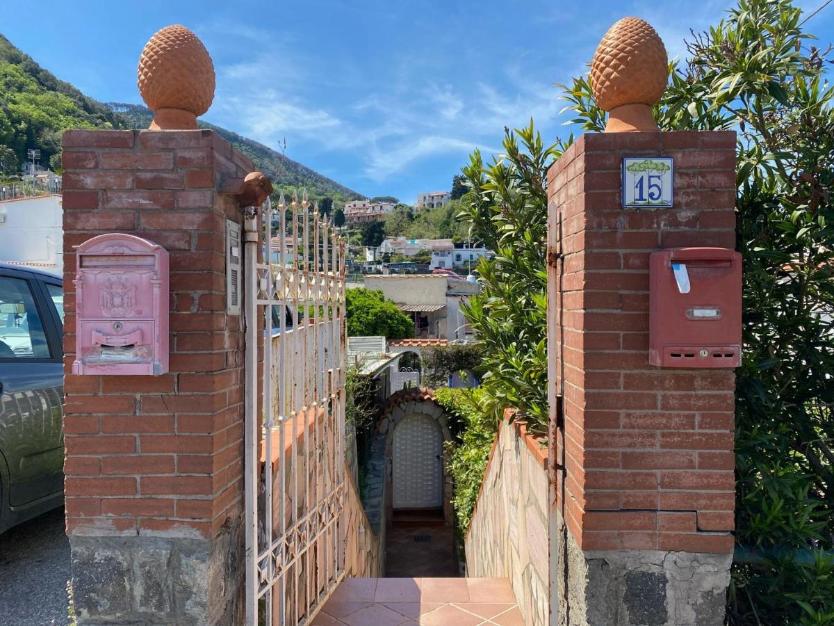 이스키아 Casa Wanda 빌라 외부 사진